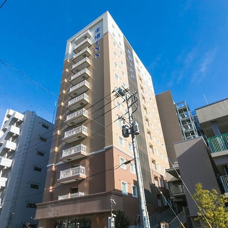 Toyoko Inn Nagareyama-Otakanomori Ekimae Buitenkant foto