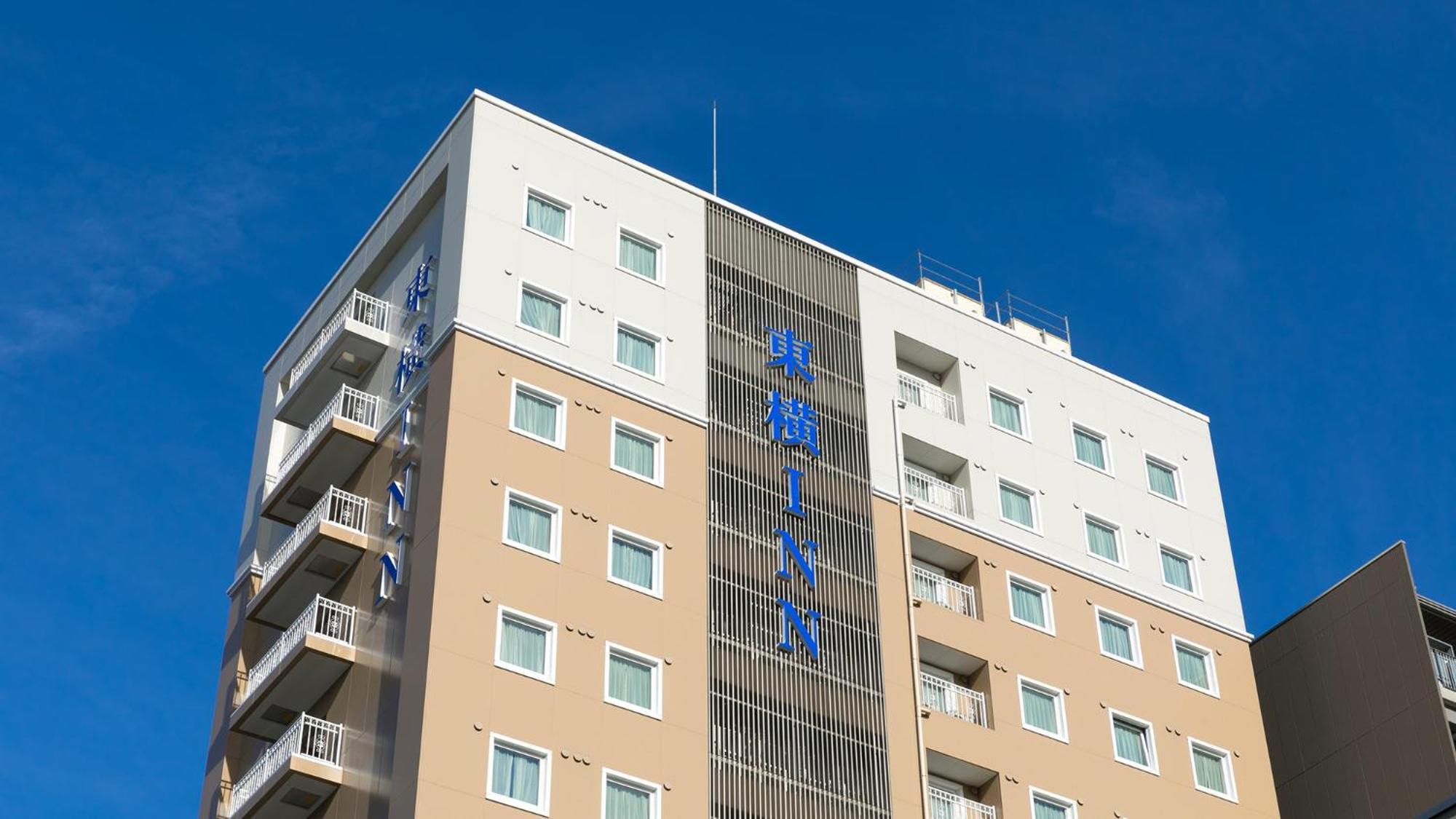 Toyoko Inn Nagareyama-Otakanomori Ekimae Buitenkant foto